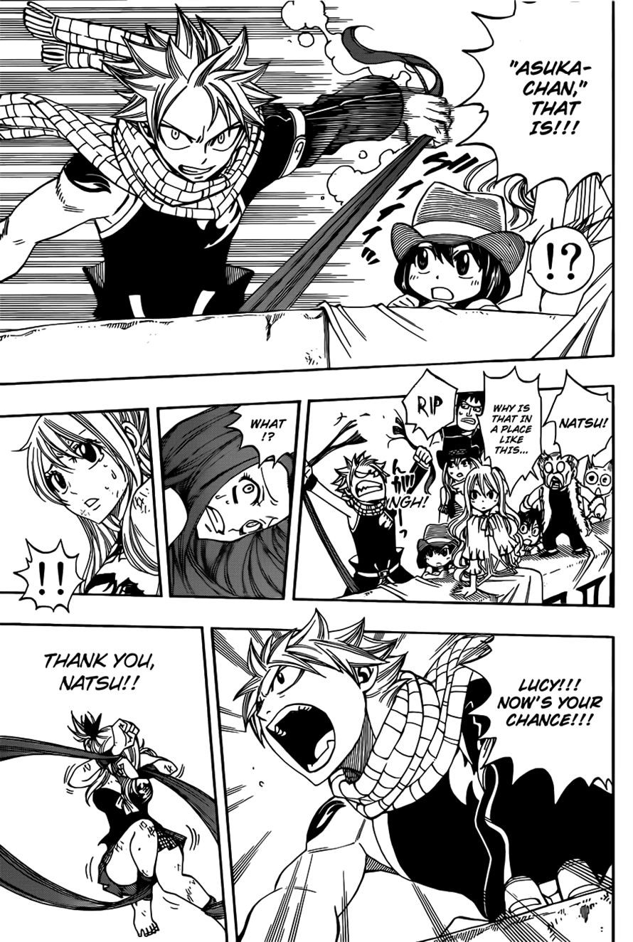 Fairy Tail Chapter 272 9